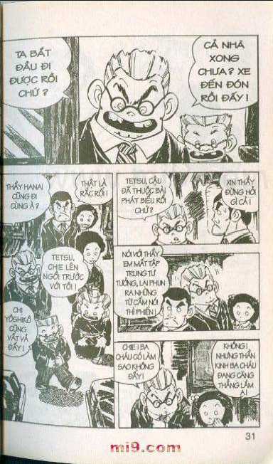 Chie - Cô Bé Hạt Tiêu - Chapter 7 - Trang 31