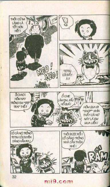 Chie - Cô Bé Hạt Tiêu - Chapter 7 - Trang 32