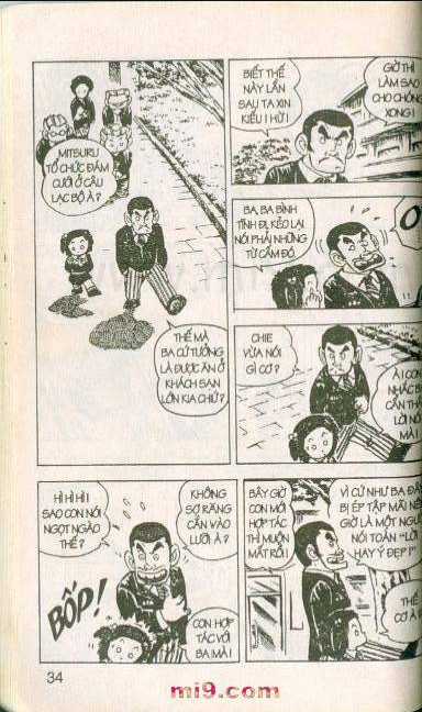 Chie - Cô Bé Hạt Tiêu - Chapter 7 - Trang 34