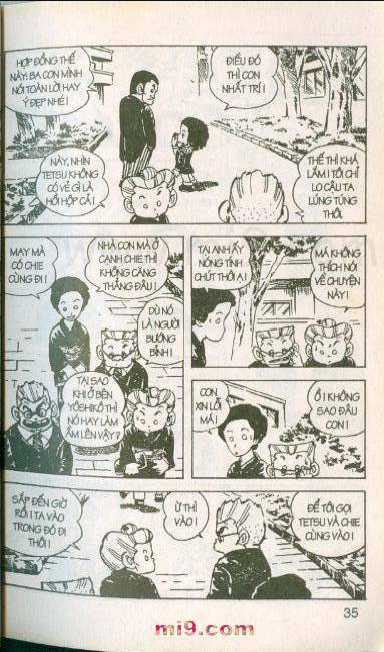 Chie - Cô Bé Hạt Tiêu - Chapter 7 - Trang 35