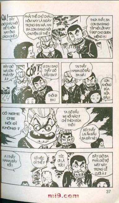 Chie - Cô Bé Hạt Tiêu - Chapter 7 - Trang 37