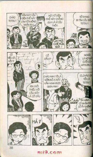 Chie - Cô Bé Hạt Tiêu - Chapter 7 - Trang 38