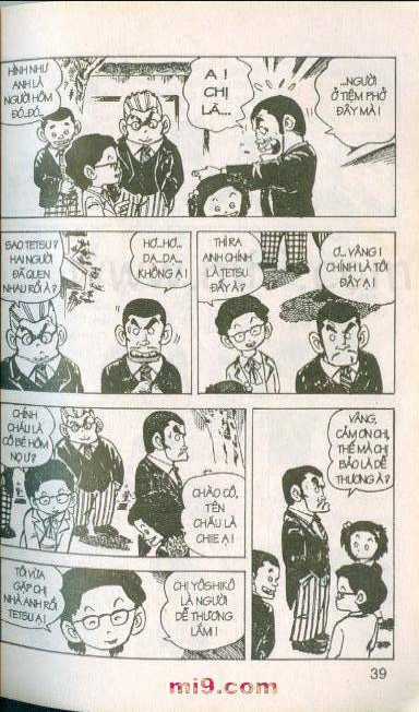 Chie - Cô Bé Hạt Tiêu - Chapter 7 - Trang 39
