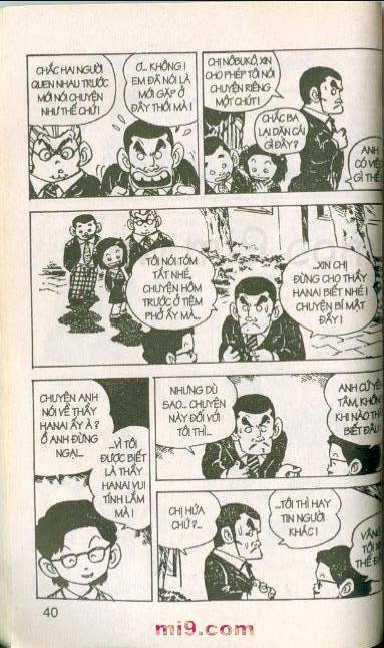 Chie - Cô Bé Hạt Tiêu - Chapter 7 - Trang 40