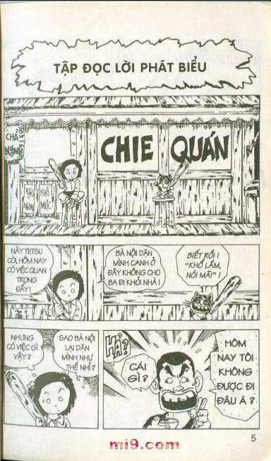 Chie - Cô Bé Hạt Tiêu - Chapter 7 - Trang 5