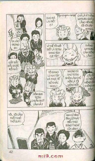 Chie - Cô Bé Hạt Tiêu - Chapter 7 - Trang 42