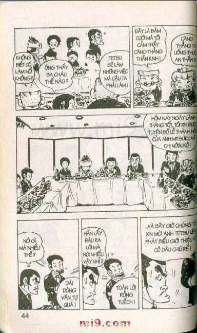 Chie - Cô Bé Hạt Tiêu - Chapter 7 - Trang 44