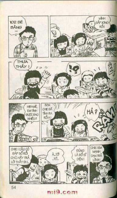 Chie - Cô Bé Hạt Tiêu - Chapter 7 - Trang 54
