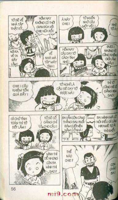 Chie - Cô Bé Hạt Tiêu - Chapter 7 - Trang 56