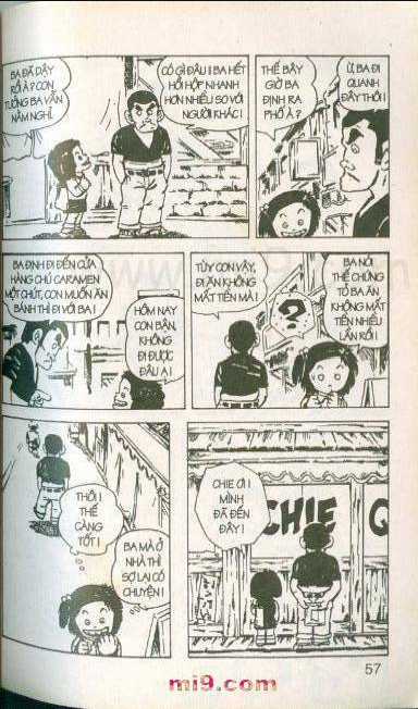 Chie - Cô Bé Hạt Tiêu - Chapter 7 - Trang 57