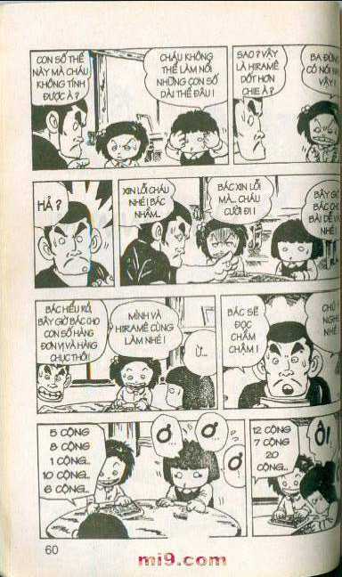 Chie - Cô Bé Hạt Tiêu - Chapter 7 - Trang 60