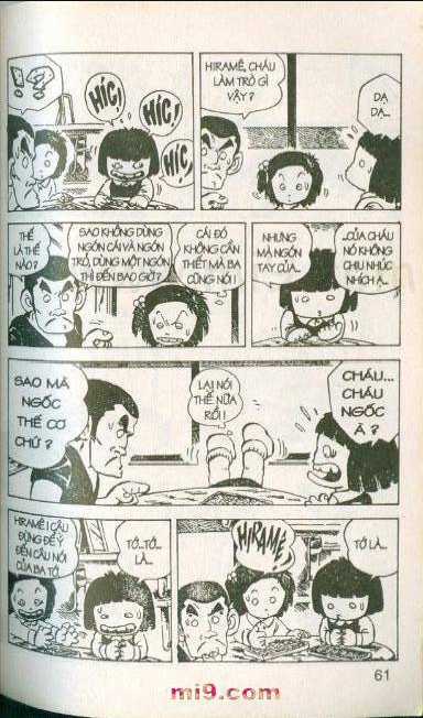 Chie - Cô Bé Hạt Tiêu - Chapter 7 - Trang 61