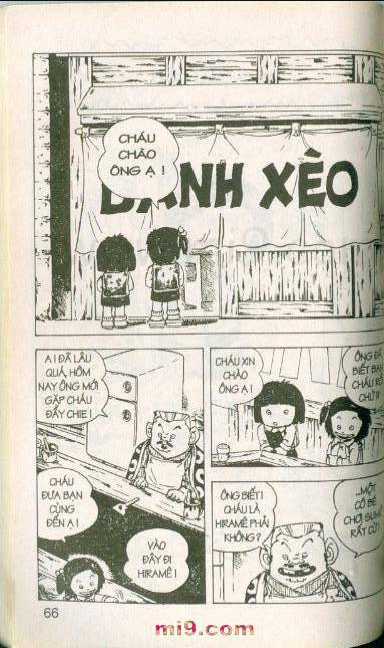 Chie - Cô Bé Hạt Tiêu - Chapter 7 - Trang 66