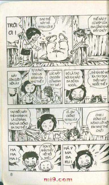 Chie - Cô Bé Hạt Tiêu - Chapter 7 - Trang 8