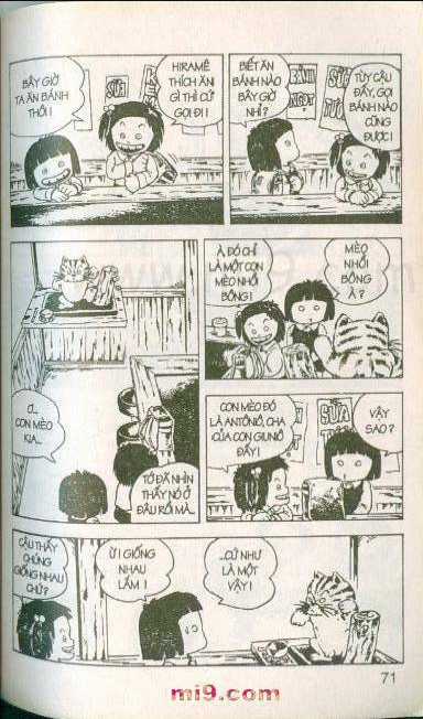 Chie - Cô Bé Hạt Tiêu - Chapter 7 - Trang 71
