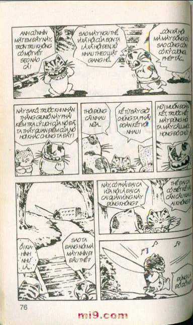 Chie - Cô Bé Hạt Tiêu - Chapter 7 - Trang 76