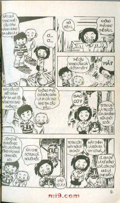 Chie - Cô Bé Hạt Tiêu - Chapter 7 - Trang 9