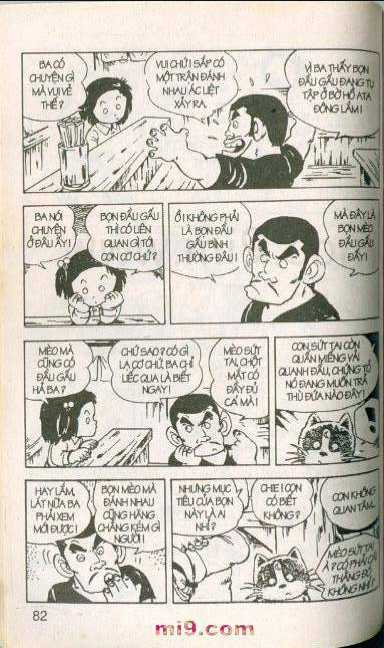 Chie - Cô Bé Hạt Tiêu - Chapter 7 - Trang 82