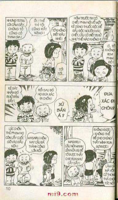 Chie - Cô Bé Hạt Tiêu - Chapter 7 - Trang 10