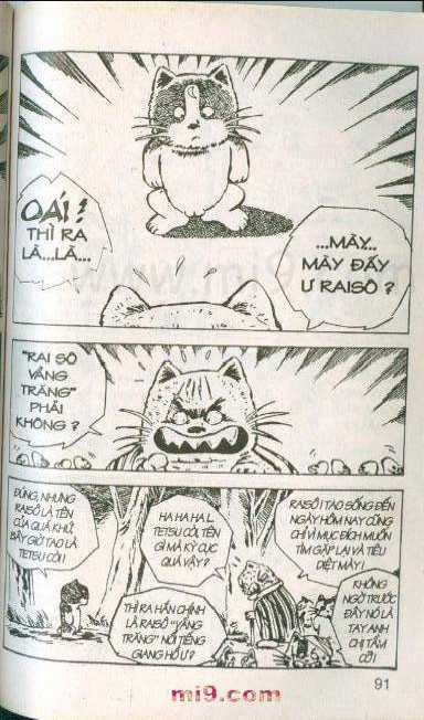 Chie - Cô Bé Hạt Tiêu - Chapter 7 - Trang 91