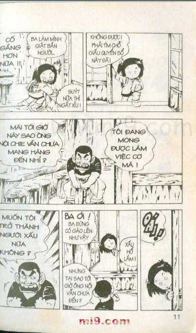 Chie - Cô Bé Hạt Tiêu - Chapter 8 - Trang 11