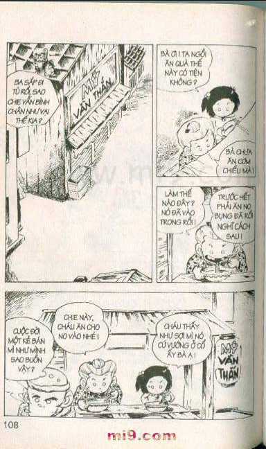 Chie - Cô Bé Hạt Tiêu - Chapter 8 - Trang 105