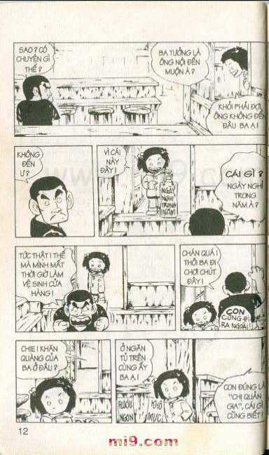 Chie - Cô Bé Hạt Tiêu - Chapter 8 - Trang 12