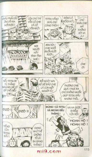 Chie - Cô Bé Hạt Tiêu - Chapter 8 - Trang 111