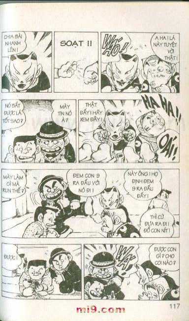 Chie - Cô Bé Hạt Tiêu - Chapter 8 - Trang 113