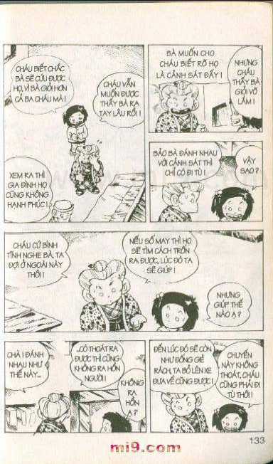 Chie - Cô Bé Hạt Tiêu - Chapter 8 - Trang 129