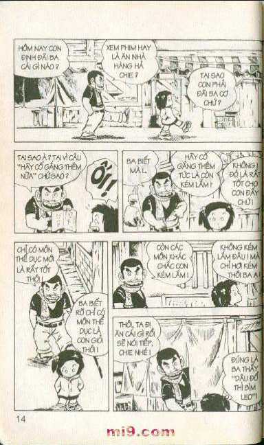 Chie - Cô Bé Hạt Tiêu - Chapter 8 - Trang 14