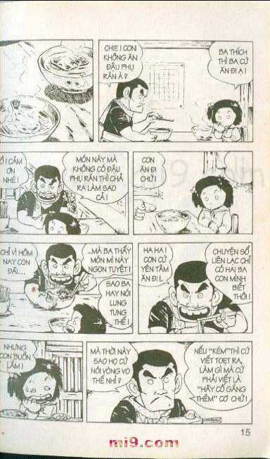 Chie - Cô Bé Hạt Tiêu - Chapter 8 - Trang 15