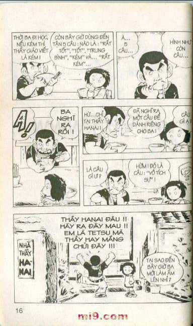 Chie - Cô Bé Hạt Tiêu - Chapter 8 - Trang 16