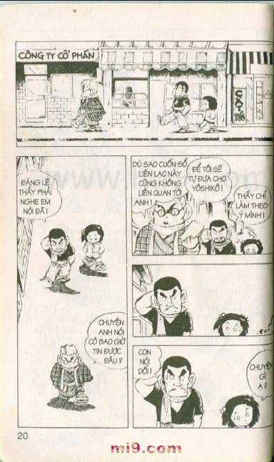 Chie - Cô Bé Hạt Tiêu - Chapter 8 - Trang 20