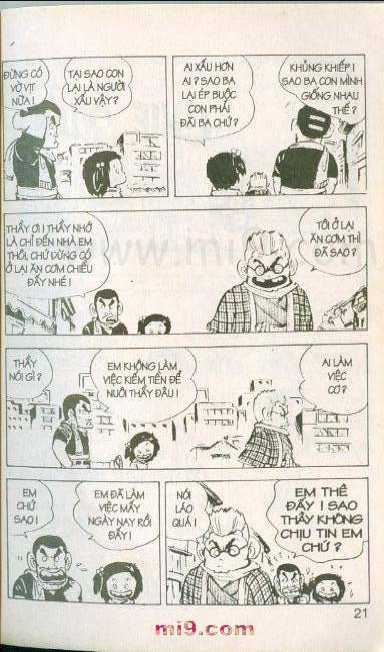 Chie - Cô Bé Hạt Tiêu - Chapter 8 - Trang 21