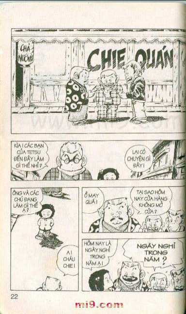 Chie - Cô Bé Hạt Tiêu - Chapter 8 - Trang 22