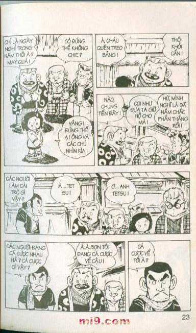 Chie - Cô Bé Hạt Tiêu - Chapter 8 - Trang 23