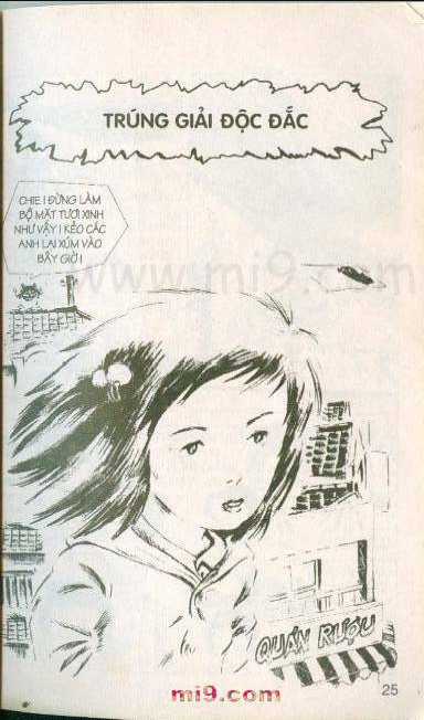 Chie - Cô Bé Hạt Tiêu - Chapter 8 - Trang 25