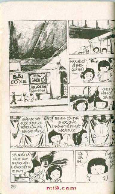 Chie - Cô Bé Hạt Tiêu - Chapter 8 - Trang 26