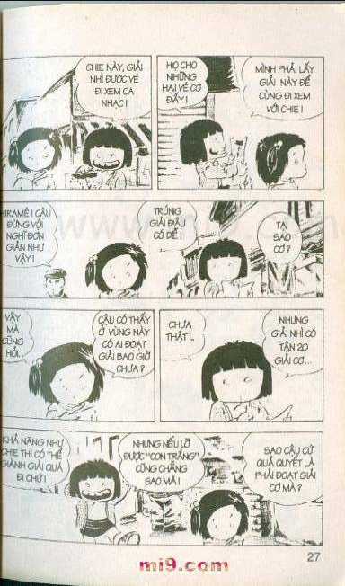 Chie - Cô Bé Hạt Tiêu - Chapter 8 - Trang 27