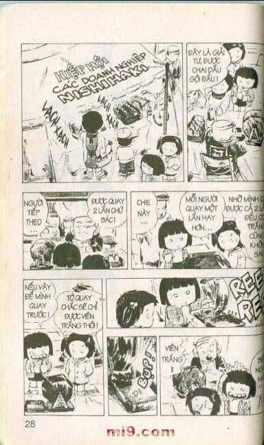Chie - Cô Bé Hạt Tiêu - Chapter 8 - Trang 28