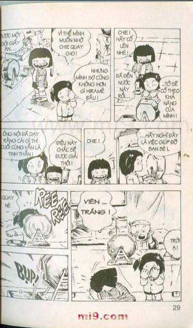 Chie - Cô Bé Hạt Tiêu - Chapter 8 - Trang 29