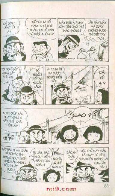 Chie - Cô Bé Hạt Tiêu - Chapter 8 - Trang 33