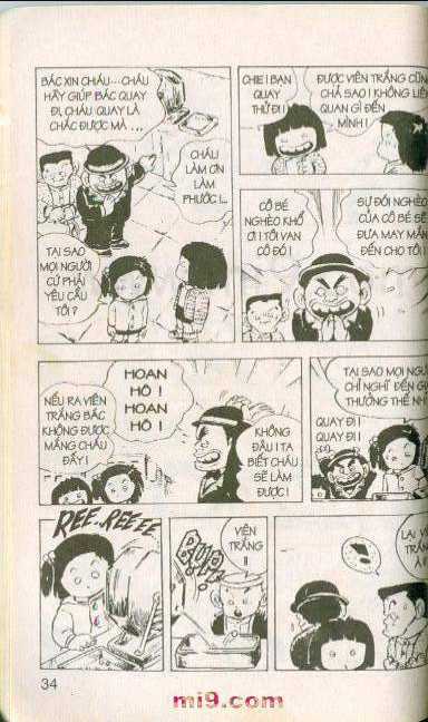 Chie - Cô Bé Hạt Tiêu - Chapter 8 - Trang 34