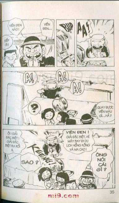 Chie - Cô Bé Hạt Tiêu - Chapter 8 - Trang 35