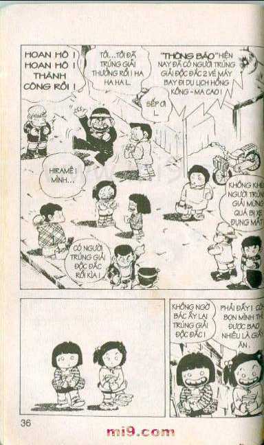 Chie - Cô Bé Hạt Tiêu - Chapter 8 - Trang 36