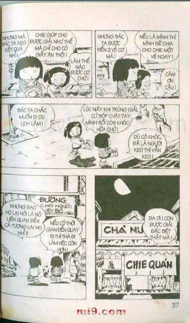 Chie - Cô Bé Hạt Tiêu - Chapter 8 - Trang 37
