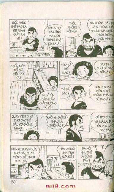 Chie - Cô Bé Hạt Tiêu - Chapter 8 - Trang 38