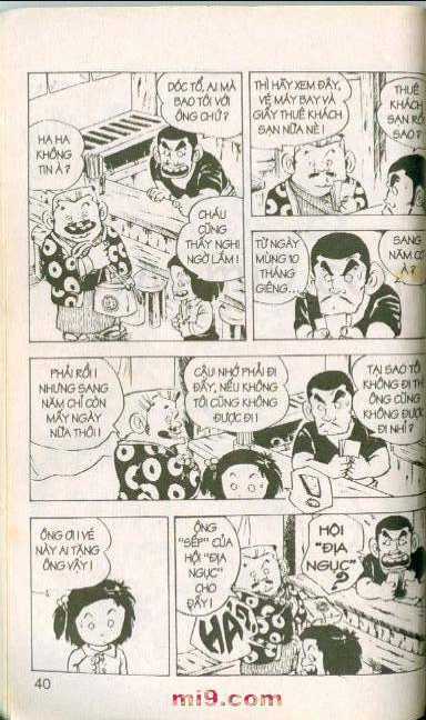 Chie - Cô Bé Hạt Tiêu - Chapter 8 - Trang 40