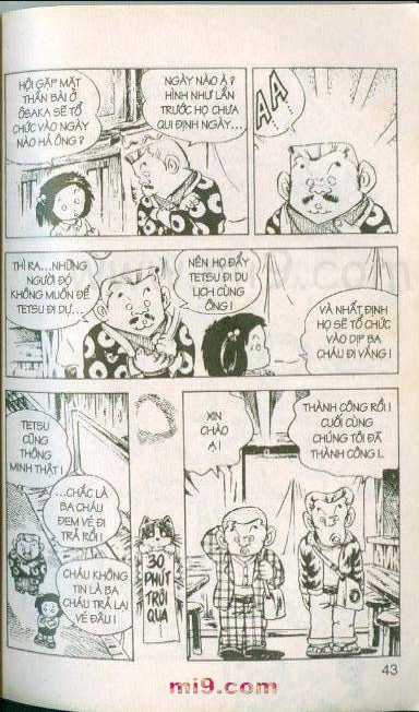 Chie - Cô Bé Hạt Tiêu - Chapter 8 - Trang 42